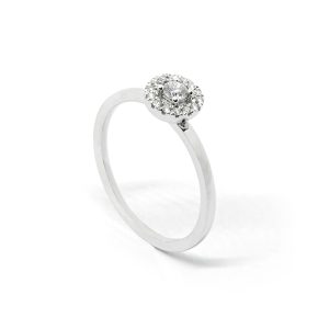 Anillo Solitario Copa