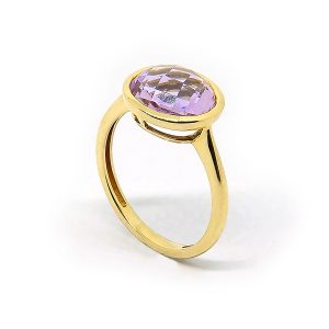 Anillo Amatista Copa