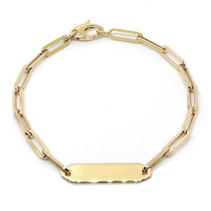 Piocha Oro Amarillo Diseño Clip