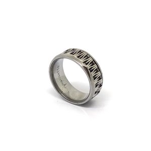 Anillo Hombre Tunsgteno